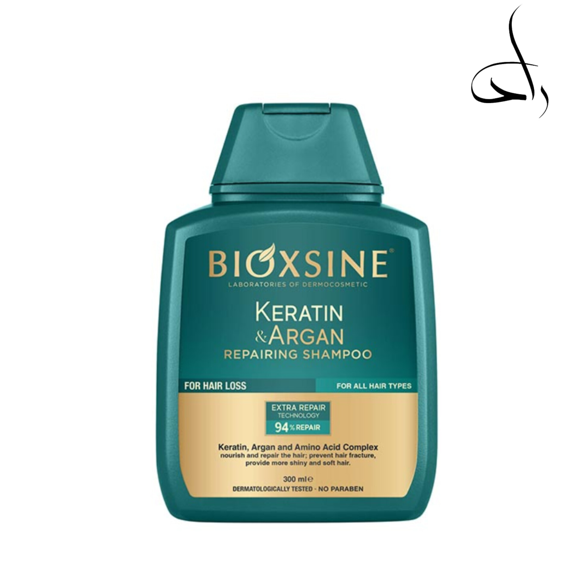 شامپو ضد ریزش و تقویت کننده بیوکسین Bioxcin حاوی کراتین و آرگان 